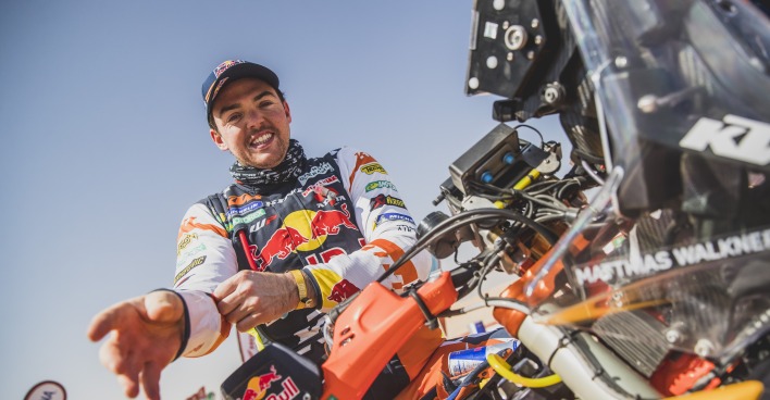 Matthias Walkner | Credit: Flavien Duhamel / Red Bull Content Pool