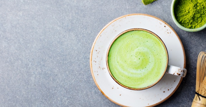 Matcha-Tee