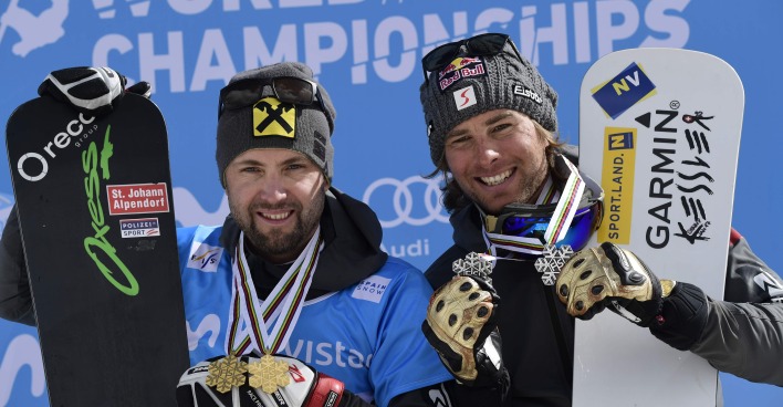 Prommegger und Kart | Credit: JAVIER SORIANO / AFP / picturedesk.com