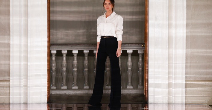 Designerin Victoria Beckham