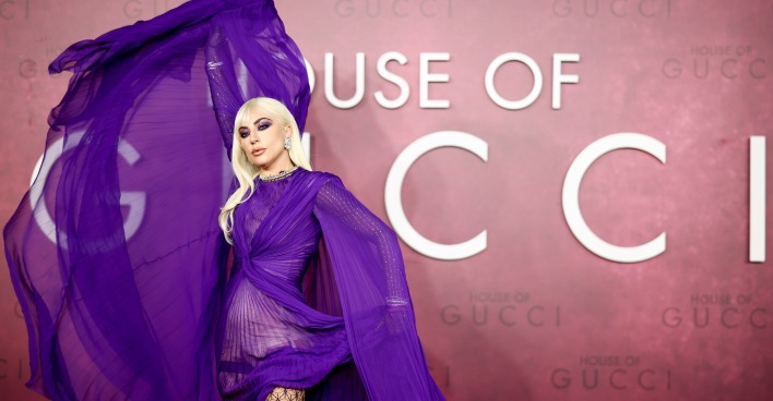 Lady Gaga bei Filmpremiere von House of Gucci