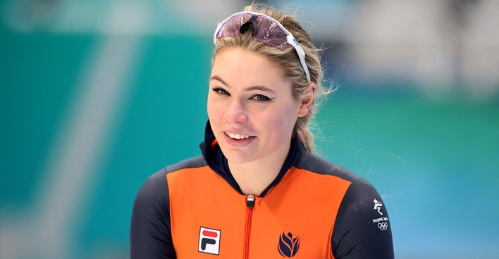 Eisschnellläuferin Jutta Leerdam (NED)