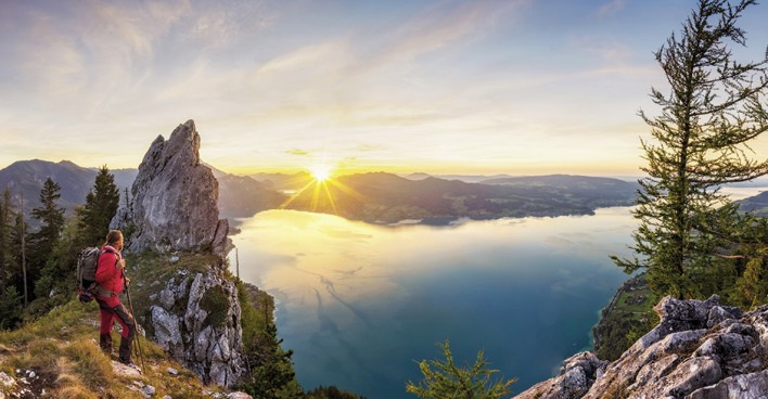 Landschaft Oberösterreichs