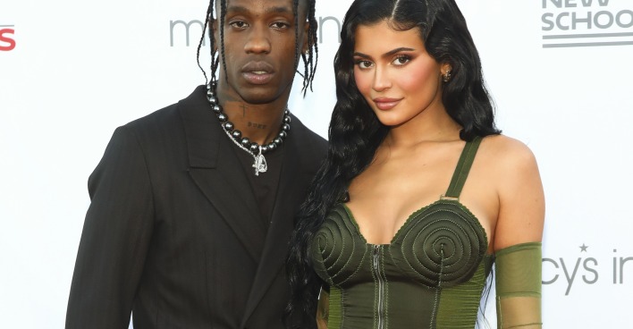 Kylie Jenner und ihr Mann Travis Scott
