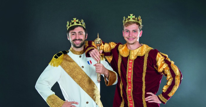 Prinzenpaar des Weizer Faschings