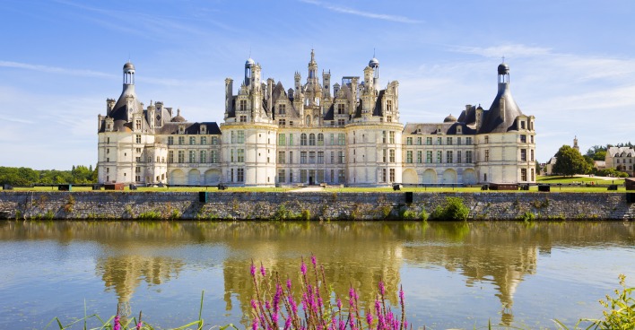 Schloss Chambord in Frankreich | Credit: iStock.com/JoseIgnacioSoto