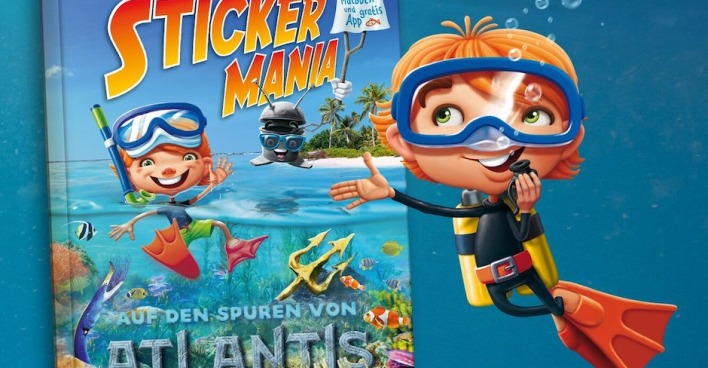 Stickermania Sammelalbum I Credit: Spar
