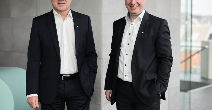 Robert Machtlinger, CEO und Ales Starek, CFO