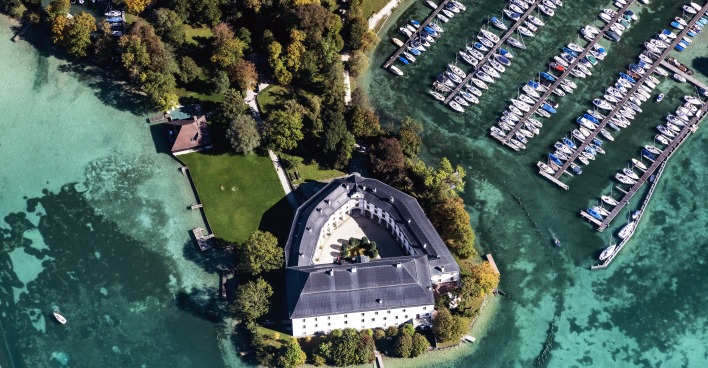 Schloss Kammer am Attersee | Credit: MAURITIUS IMAGES DANIEL REITER