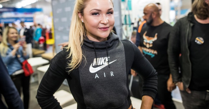 Sophia Thiel verrät, wie viel sie wiegt