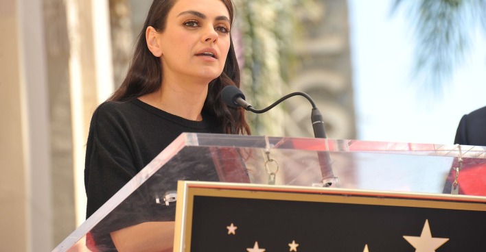 Mila Kunis spendet für die Ukraine