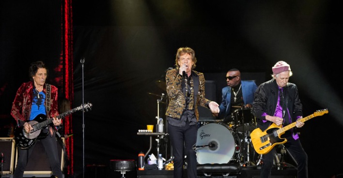 The Rolling Stones spielen in Wien