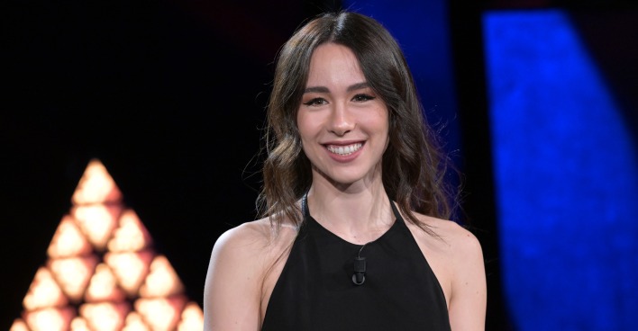 Aurora Ramazotti, die Tochter von Michelle Hunziker und Eros Ramazotti