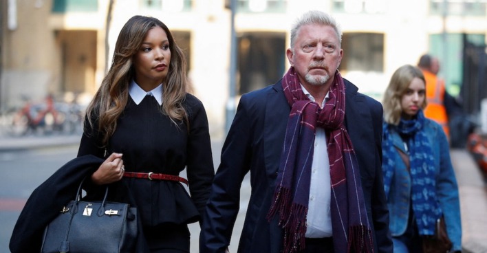 Boris Becker mit Freundin Lilian I Credit: PETER NICHOLLS/REUTERS/picturedesk.com
