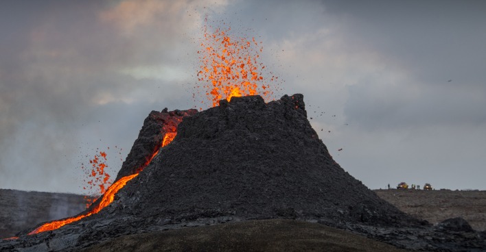 Vulkan in Island | Credit: Marco Di Marco / AP / picturedesk.com