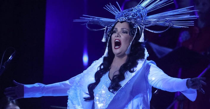 Opernsängerin Anna Netrebko