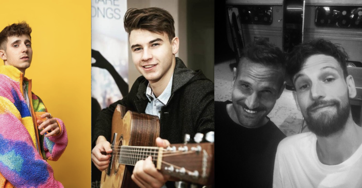 Salzburger Teilnehmer beim Austrian Music Award | Credit: Instagram Toby Romeo/Instagram Chris Steger/Instagram Klangkarussell