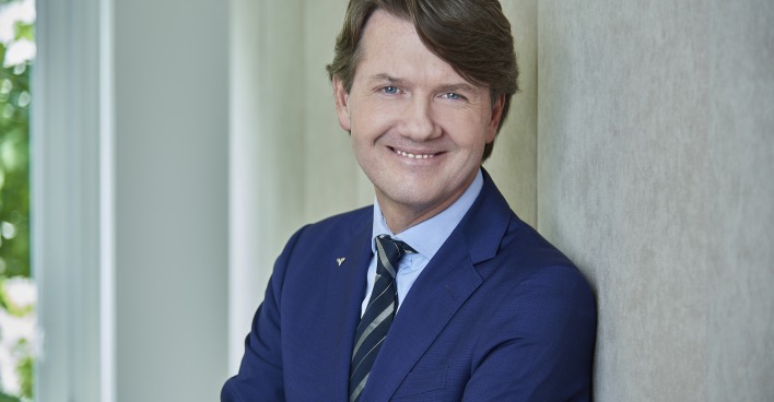 DI Gerald Fleischmann, Generaldirektor der VOLKSBANK WIEN AG