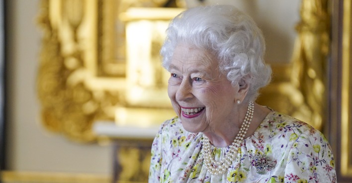 Queen Elizabeth II.