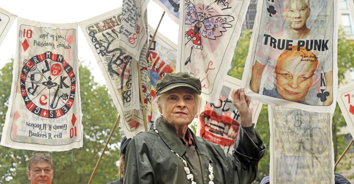 Designerin Vivienne Westwood