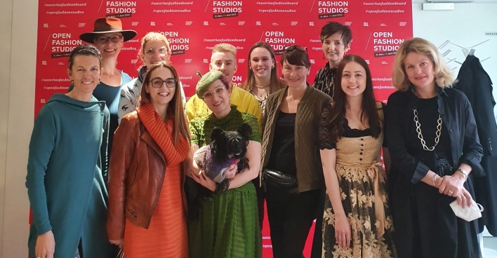 Die steirischen Designer freuen sich über die Open Fashion Studios.