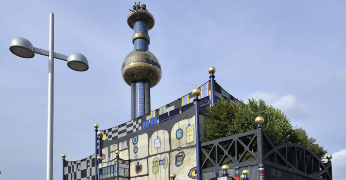 Die Müllverbrennungsanlage Spittelau | Credit: Schaub-Walzer/PID