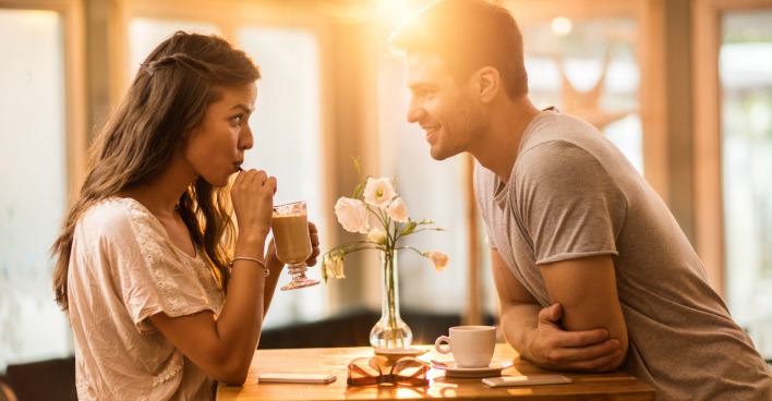 Erster Eindruck beim Date