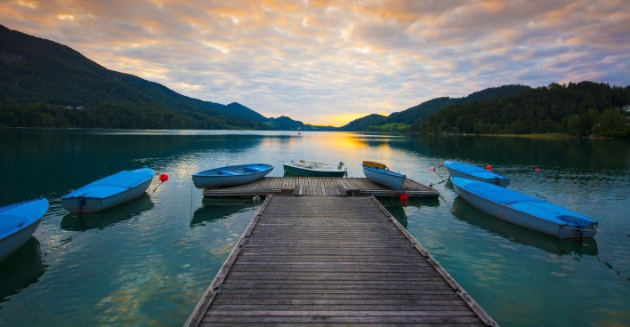 Urlaub in Österreich
