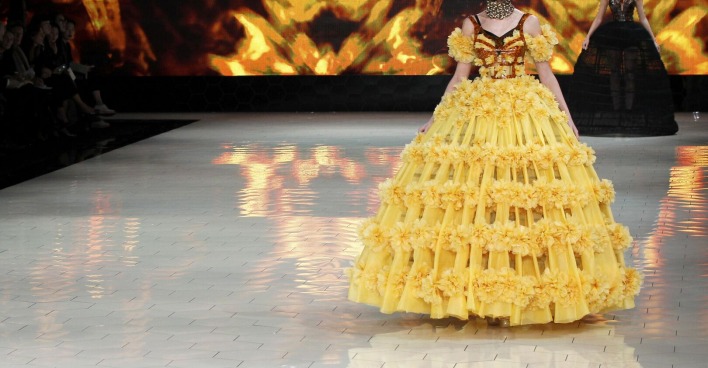 Kreation aus dem Hause McQueen