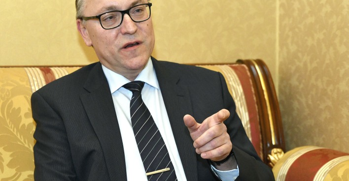 Dmitrij Ljubinskij, Russischer Botschafter in Wien