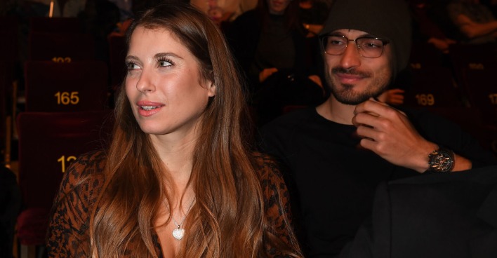 Mats Hummels mit Ehefrau Cathy