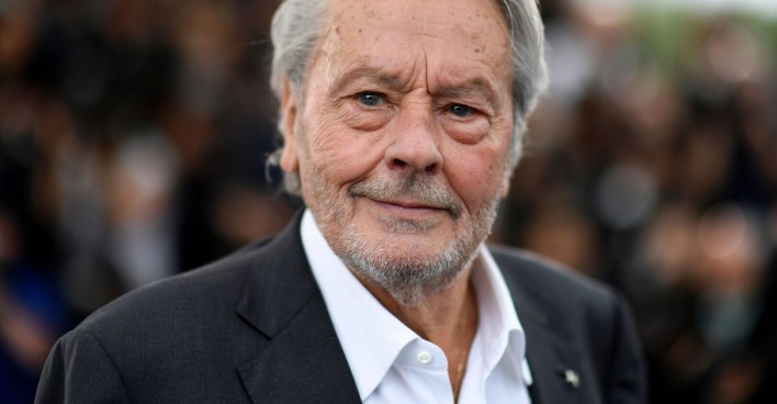 Schauspieler Alain Delon