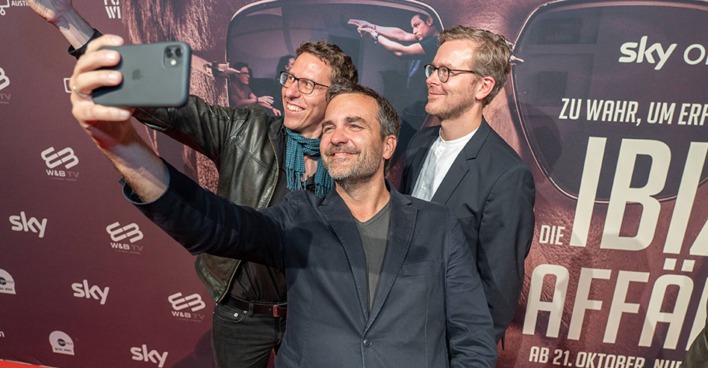 Falter-Chefredakteur Florian Klenk