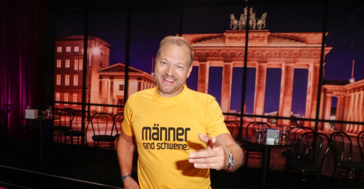 Mario Barth wurde aus einem Zug geschmissen