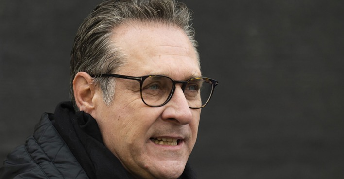 Ex-FPÖ-Chef Heinz Christian Strache