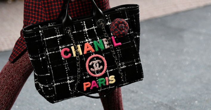 Eine Chanel-Tasche aus der neuen Kollektion