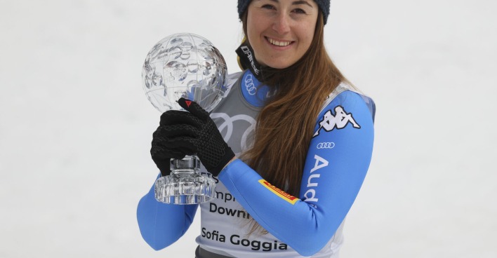 Sofia Goggia homosexuelle Skifahrer