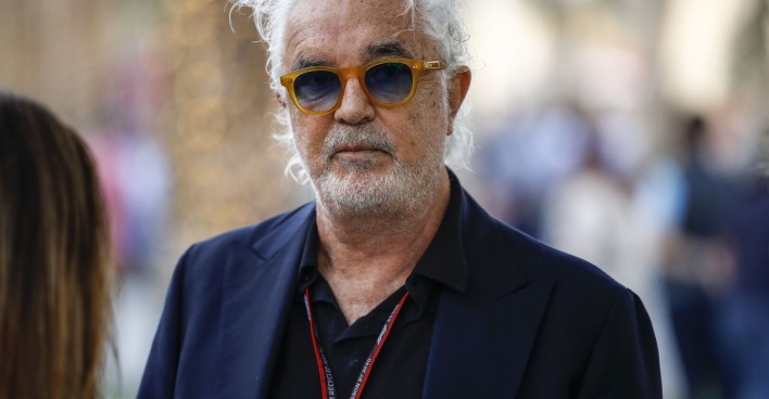 Flavio Briatore lobt Tochter und Ex-Frau