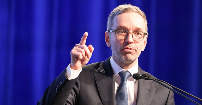 FPÖ-Bundesparteiobmann Herbert Kickl