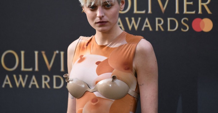 Schauspielerin Emma Corrin