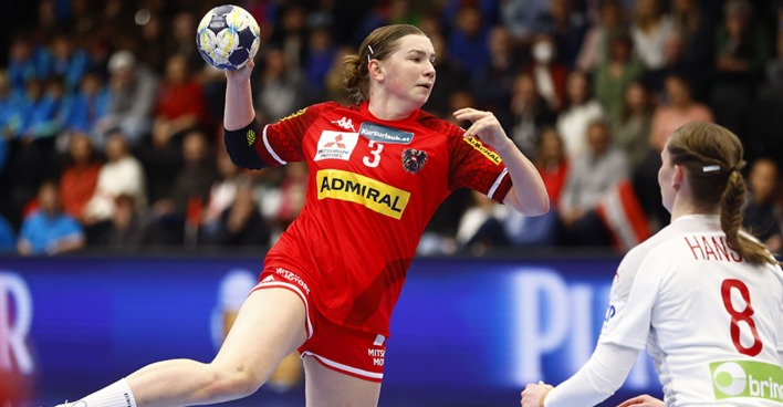 Katarina Pandza kämpft mit dem ÖHB-Team um die EM-Teilnahme