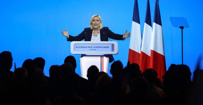 Marin Le Pen | Credit: THOMAS SAMSON / AFP / picturedesk.com