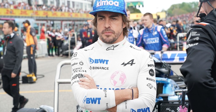 Ex-Formel-1-Weltmeister Fernando Alonso