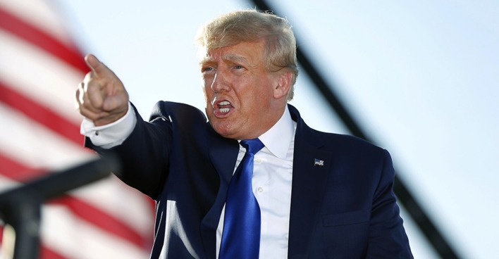Ex-US-Präsident Donald Trump