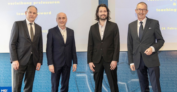 Franz Pegger, Gerhard Hillmer, Manuel Ferdik, Andreas Altmann | Credit: MCI/Kiechl