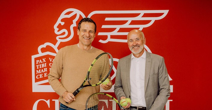 Alexander Antonitsch und Arno Schuchter | Credit: Christoph Baumann