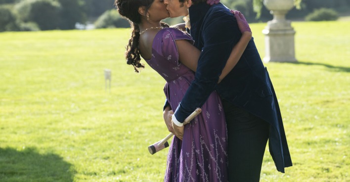 Anthony und Kate in Staffel zwei von Bridgerton