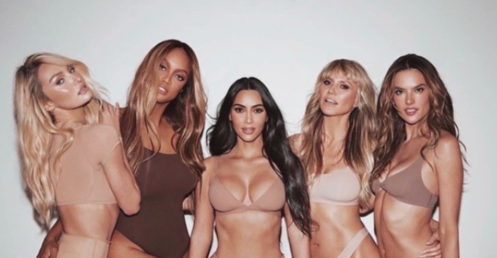 Kim Kardashian und "ihre" Models