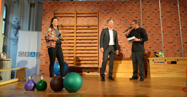 Kurt Hohensinner und die Moderatoren