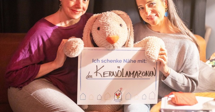 Knuffel mit den Kernölamazonen